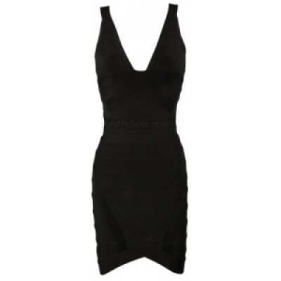 Ari perfect little black bandage dress