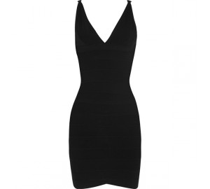 Ari perfect little black bandage dress