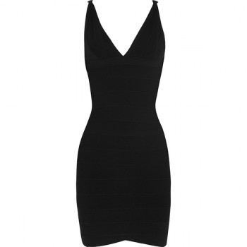 Ari perfect little black bandage dress