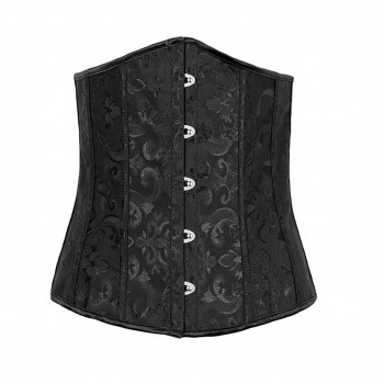 Waist training corset 24 steel boned